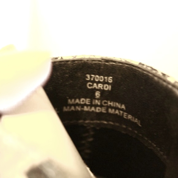 👉NWOT! MICHAEL Michael Shannon, Chunky heeled Cardi Boots New,  SZ 6 - Picture 8 of 10